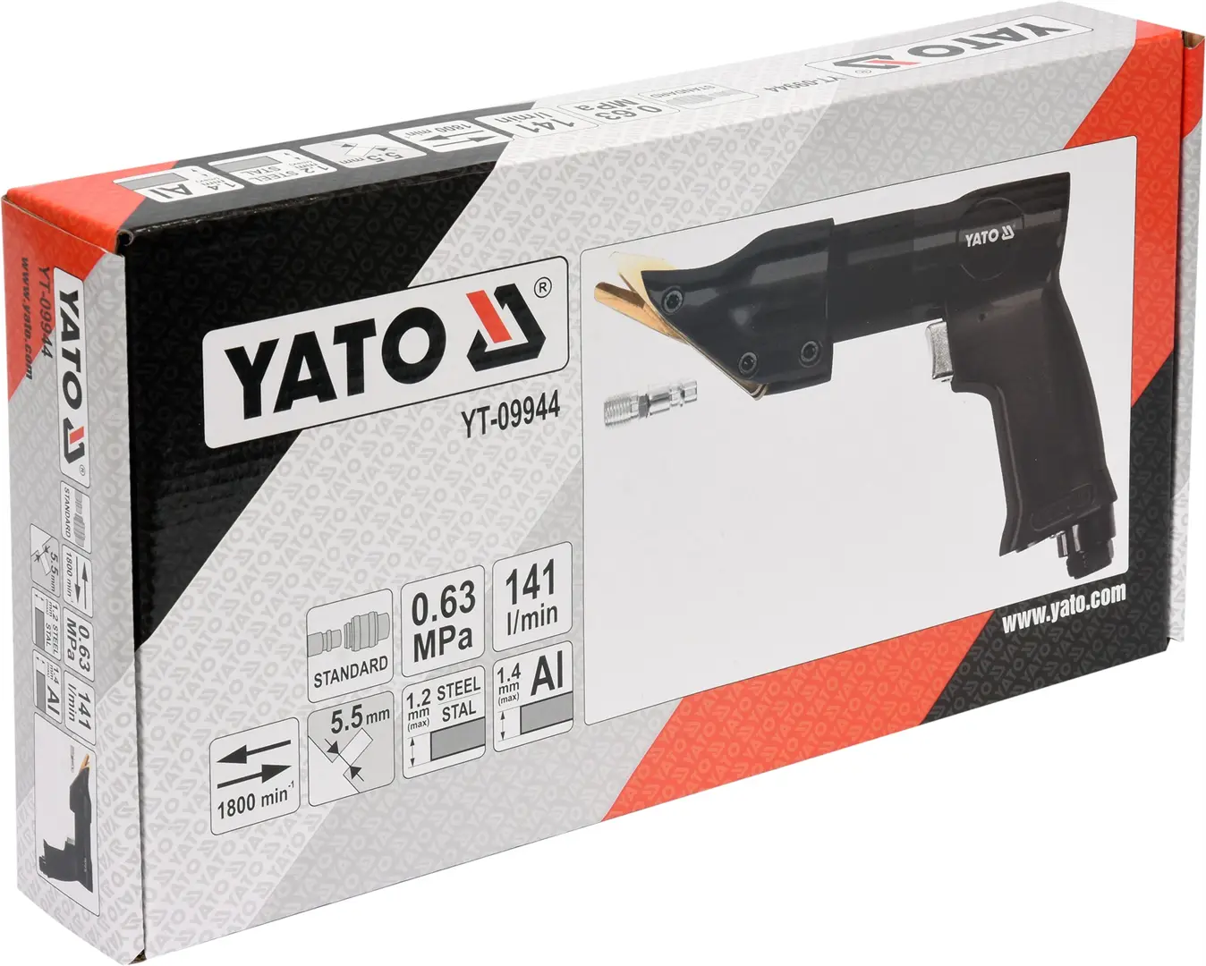 Pneumatische schaar Yato YT-09944