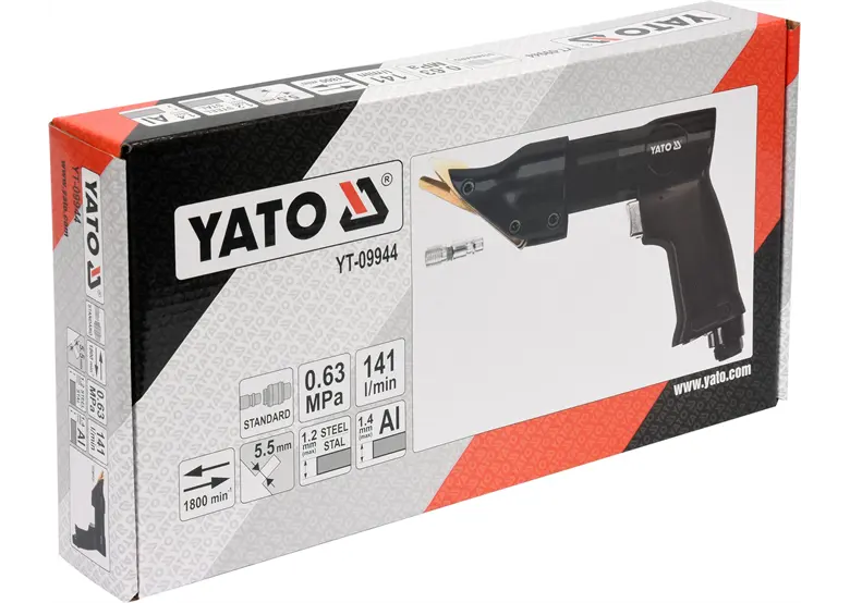 Pneumatische schaar Yato YT-09944