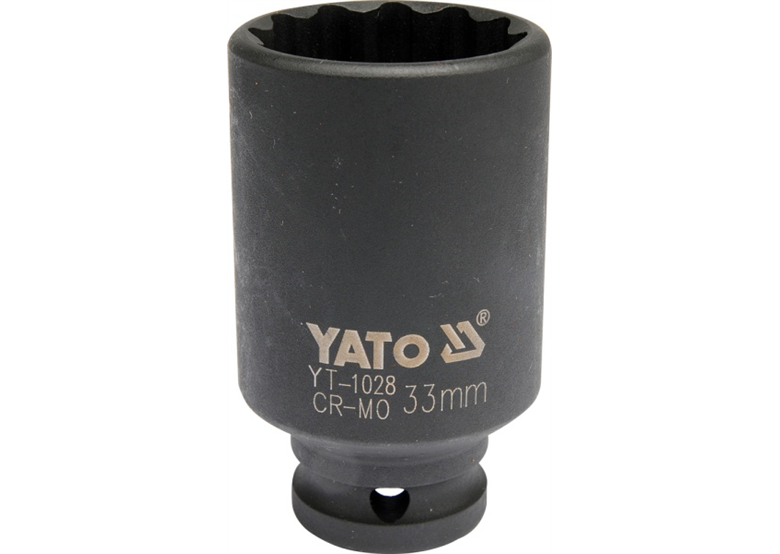 Krachtdop 1/2" X 33 mm lang Yato YT-1028