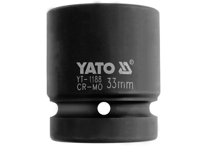 Krachtdop 1" X 25 mm lang Yato YT-1181