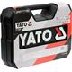 Gereedschap Set 82-delen Yato YT-12691