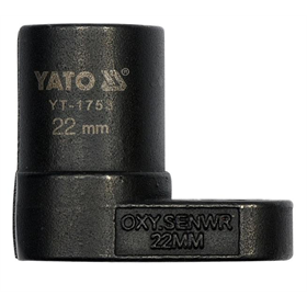 Sleutel voor lambdasonde 22 mm Yato YT-1753