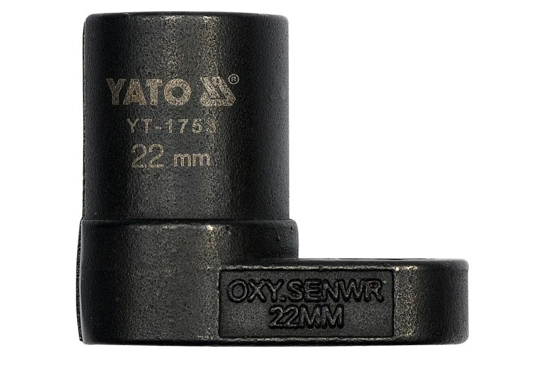 Sleutel voor lambdasonde 22 mm Yato YT-1753