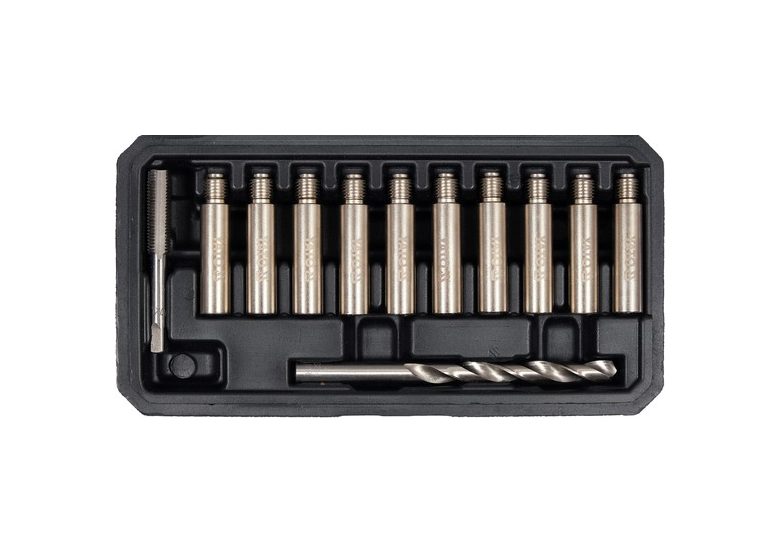 Reparatieset voor geleiders 12 stuks. Yato YT-17588