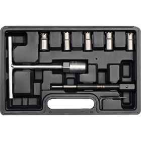 Dieselinjector en snijset common-rail Yato YT-17625