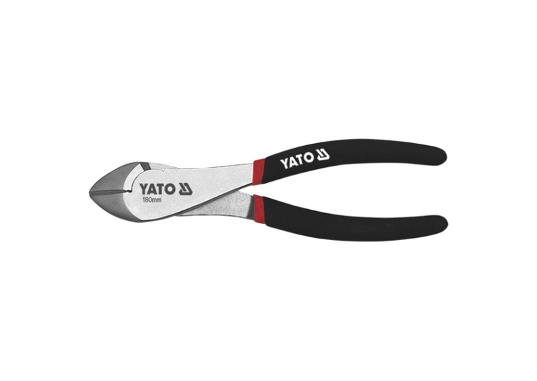 Zijsnijtang - zware uitvoering 180 mm Yato YT-2039