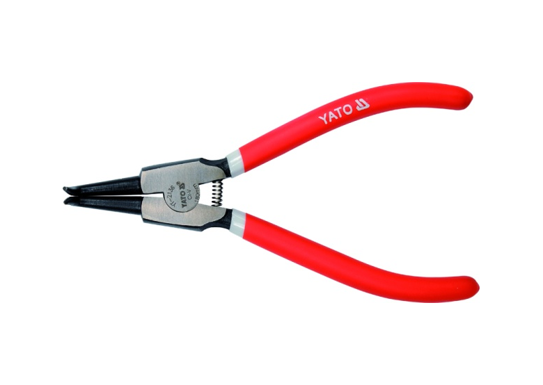 Borgveertang gebogen buitenkant 180 mm Yato YT-2138
