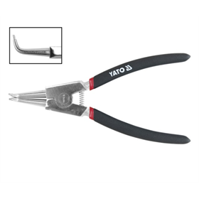 Borgveertang gebogen binnenkant 200 mm CrV Yato YT-2145