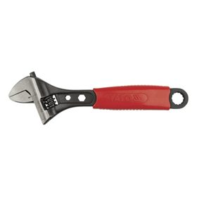 Verstelbare moersleutel 300 mm cr-v kunststof handvat Yato YT-2173