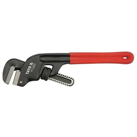 Pijpentang  met PVC handvat 350mm Yato YT-2203