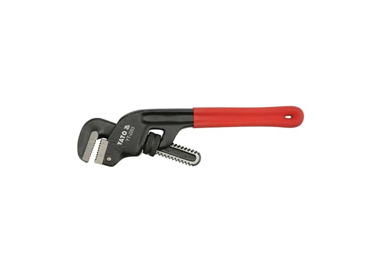 Pijpentang  met PVC handvat 350mm Yato YT-2203