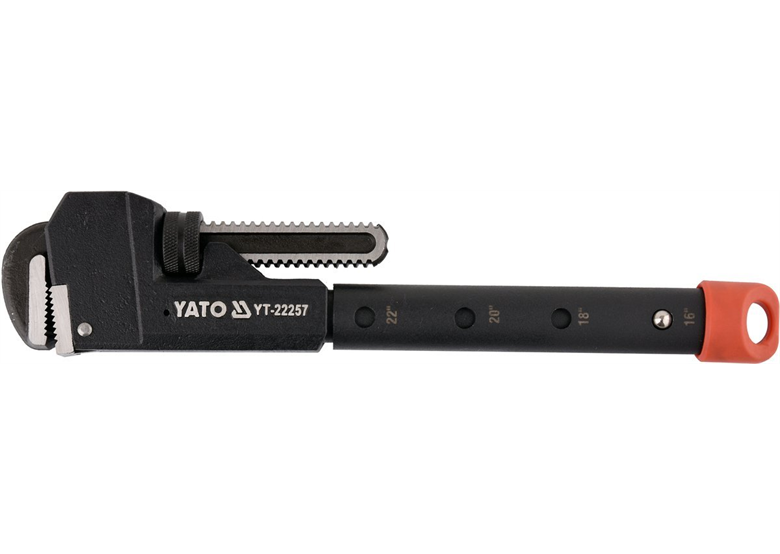 Verstelbare pijpsleutel 400-550mm Yato YT-22257