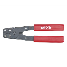 Krimptang voor connectors 0,08 - 2 mm2 Yato YT-2255