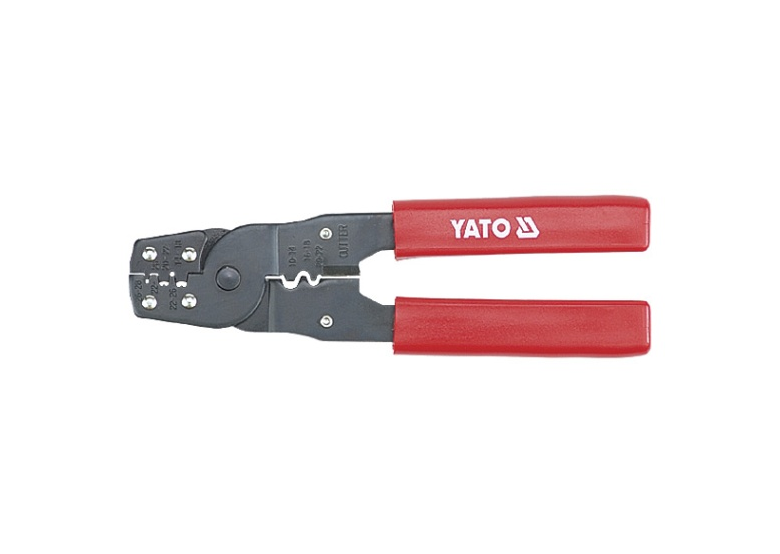 Kabelschoentang/krimptang 0,08 - 6 mm2 Yato YT-2256