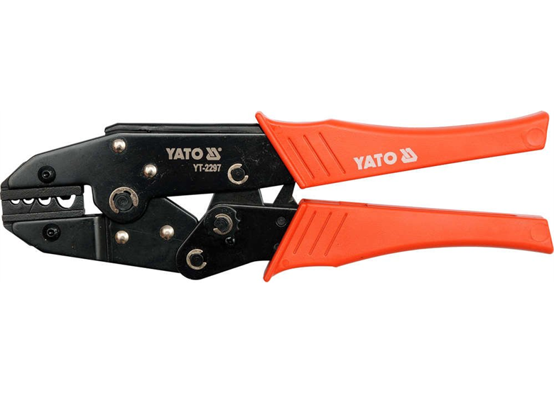 Kabelschoentang/krimptang Yato YT-2297