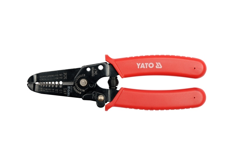 Universele draadstripper 160 mm 20-10 AWG Yato YT-2319