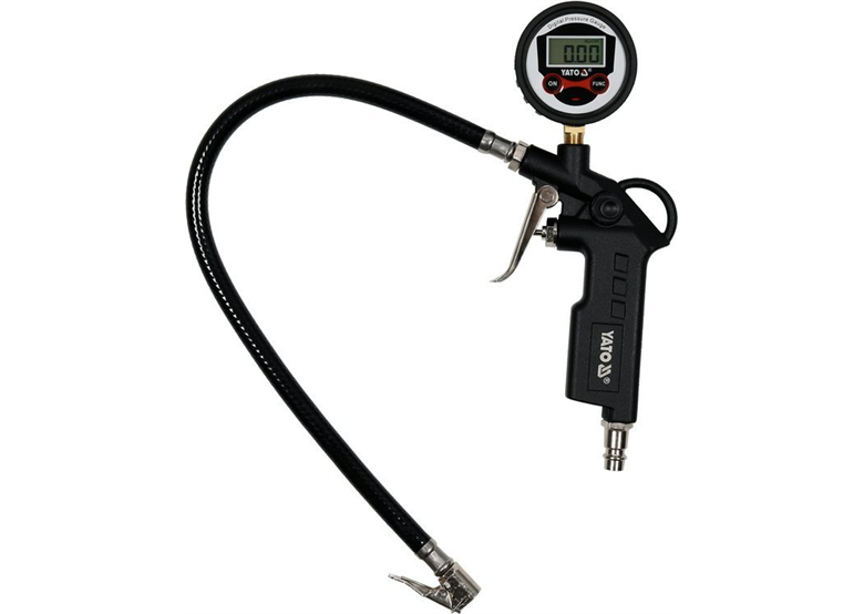 Opblaaspistool met manometer LCD Yato YT-23702