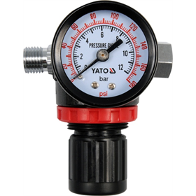 Drukregelaar met 1/4” manometer Yato YT-2381