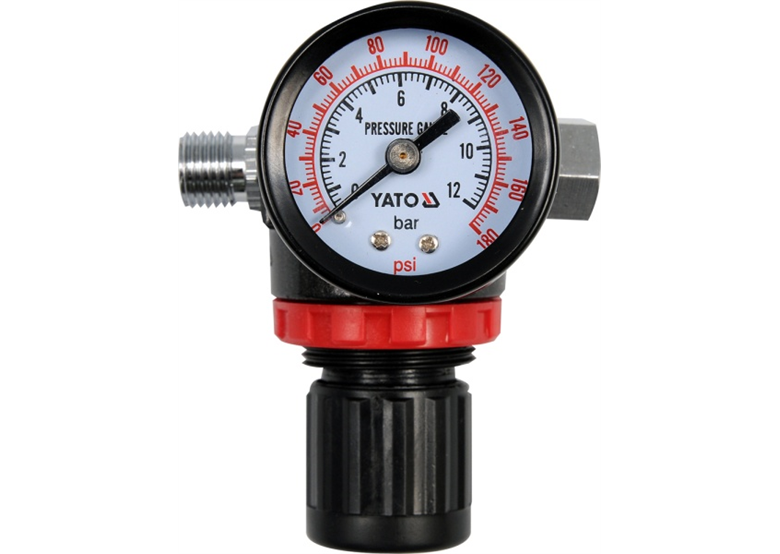 Drukregelaar met 1/4” manometer Yato YT-2381