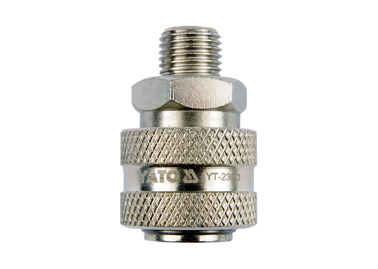 Snelkoppeling d-aansluiting 1/4” buitendraad Yato YT-2390