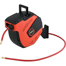 Pneumatische slang op een trommel Yato YT-24246