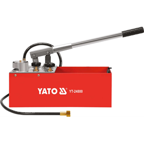 Handpomp voor druktests Yato YT-24800