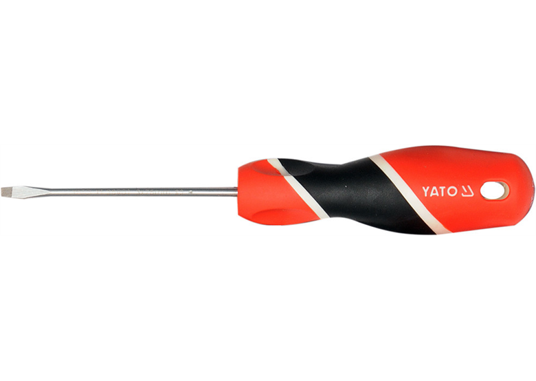 Schroevendraaier platte  5*75mm Yato YT-25907