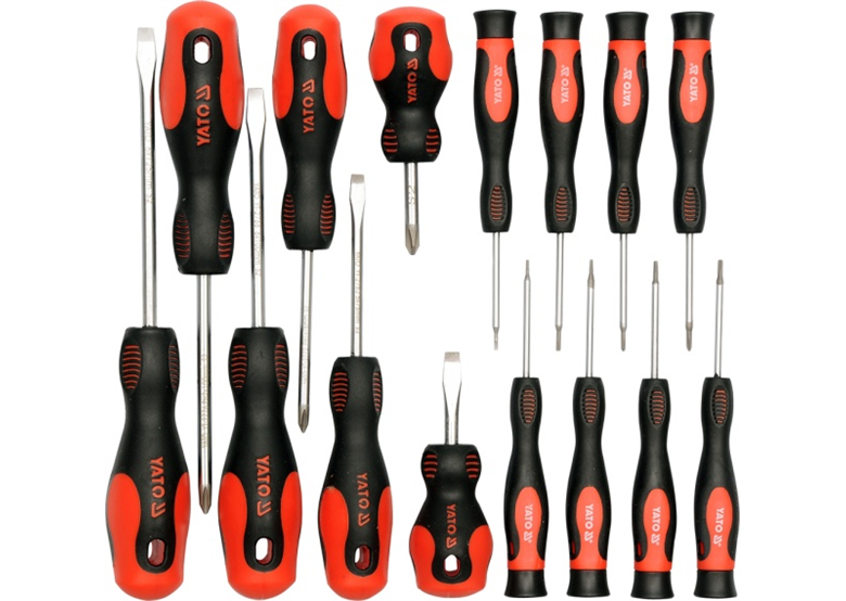 Schroevendraaierset 15-delig Yato YT-2788