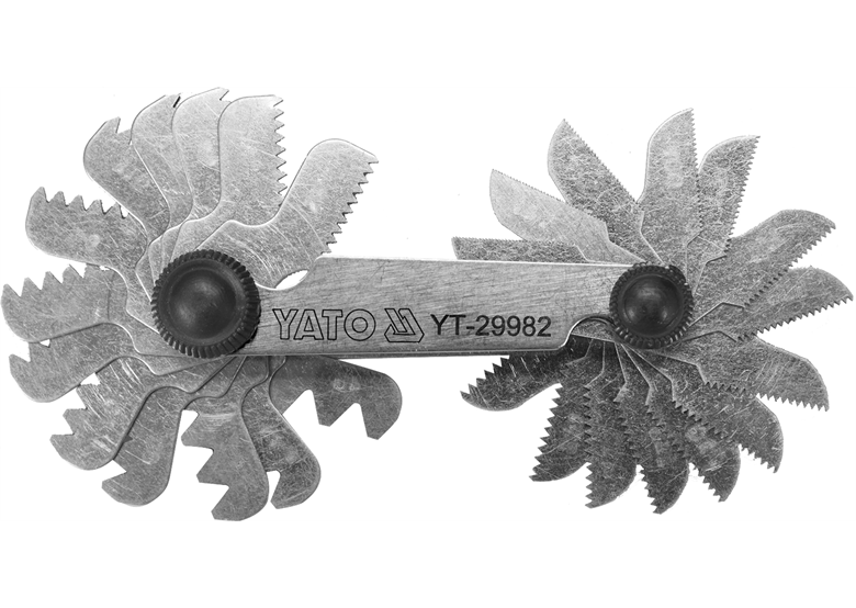 Metrische draadmeter Yato YT-29982