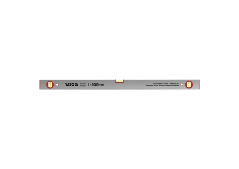 Alu- Wasserwaage  1200 mm Yato YT-3004