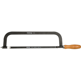 IJzerzaag type beugel 300 mm  met een houten handvat Yato YT-3160