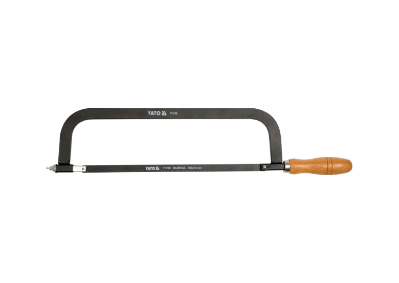 IJzerzaag type beugel 300 mm  met een houten handvat Yato YT-3160