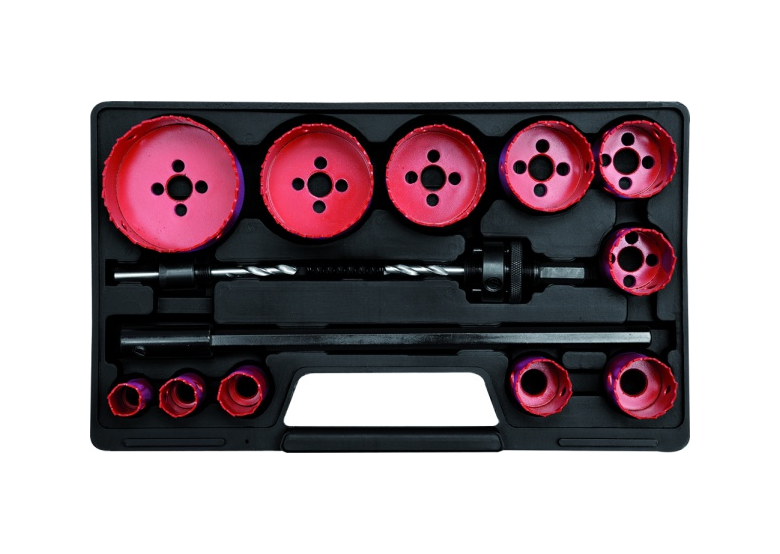 Gatenzaag set 15-delig 19-76 mm Yato YT-3381