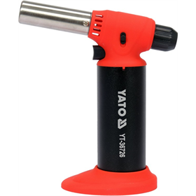 Gasbrander met PIEZO ontsteking. Yato YT-36726