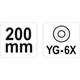 Tegelsnijtang Yato YT-37160