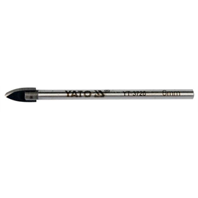 Glas- en keramiekboor, Ø 4mm Yato YT-3725