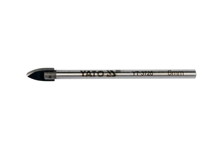 Boor voor glas en glazuur 10 mm Yato YT-3728