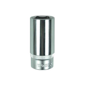 Dop 6-kant 3/8'' 13 mm CV lang Yato YT-3827