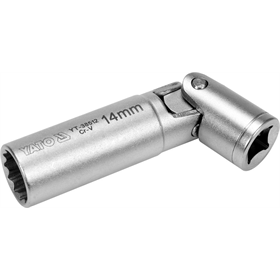 Bougiedop universal 3/8" 14mm Yato YT-38512