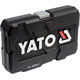 Dopsleutelset  3/8'' 22 st Yato YT-38561