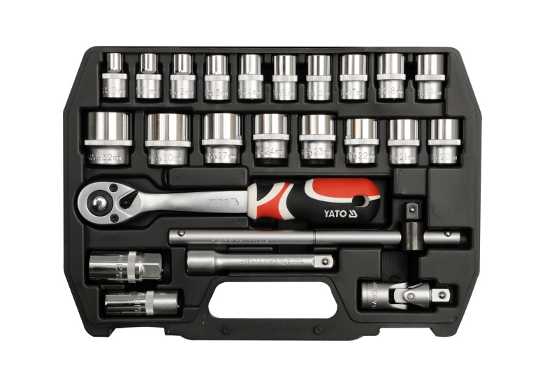 Doppenset 1/2", 24-delig Yato YT-3872