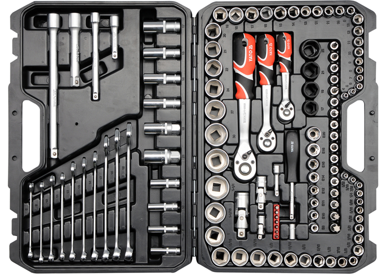 Gereedschap Set (120 st.) Yato YT-38801