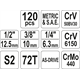 Gereedschap Set (120 st.) Yato YT-38801