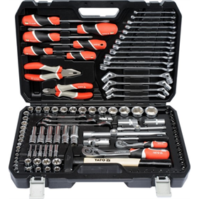 Gereedschapset 109-delig XXL Yato YT-38891