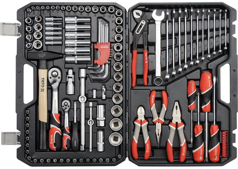 Gereedschap Set  122st. Yato YT-38901