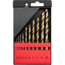 Metaal borenset 10-delig Yato YT-41603