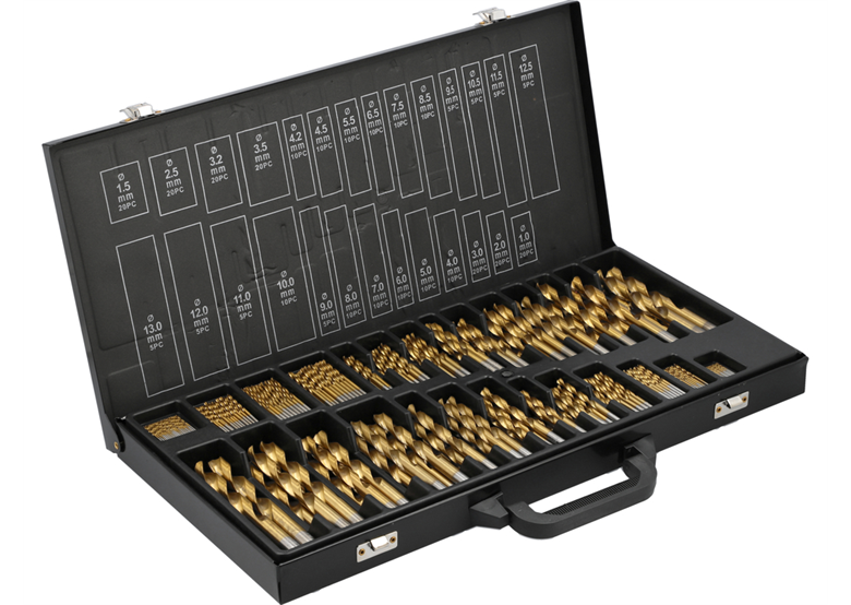 HSS metaalborenset 300 stuks Yato YT-44595