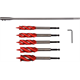 Houtboor set 16-25mm 7-delig Yato YT-44693