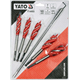 Houtboor set 16-25mm 7-delig Yato YT-44693