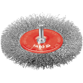 Staalborstel voor boormachine 100 mm inox Yato YT-4758